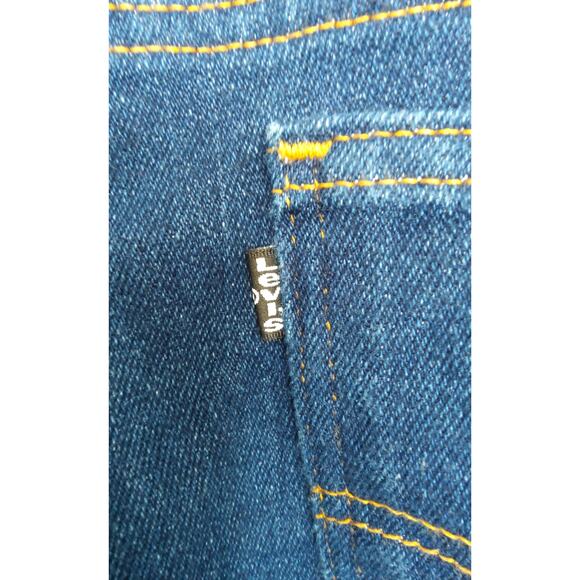 Rare Vtg Levis Black Tab Mens 517 denim jeans 1999 MADE in USA size 42x30 - Picture 8 of 12